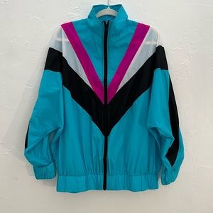 70’s style wind breaker jacket